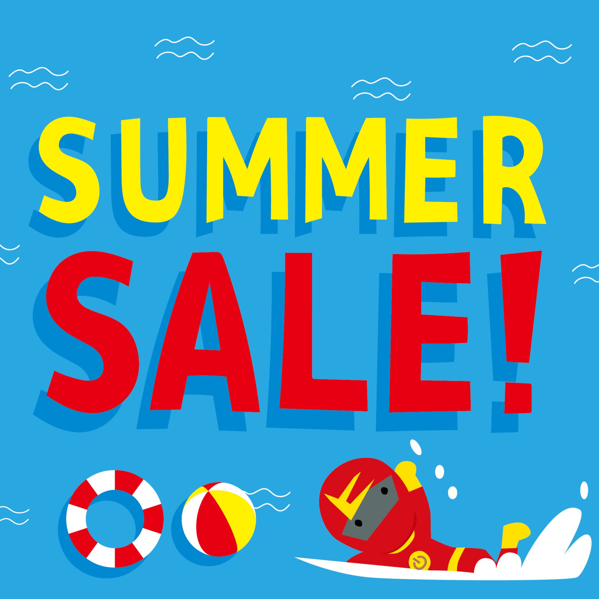 サマーセールのお知らせ - ヒルマ